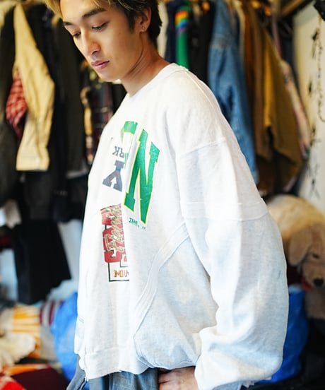 "痛みのともなう希望" Hope with pain, Rebuild by vintages