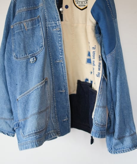 "ただ青いだけでもない" It's not just blue, Rebuild by vintages