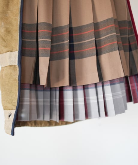 "あなたのためじゃない巻きスカート" Not for you wrap skirt. Rebuild by vintages