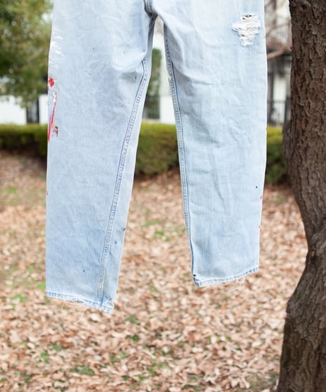 “つよがり魂” bluffing spirit, Based on Vintage Levi’s