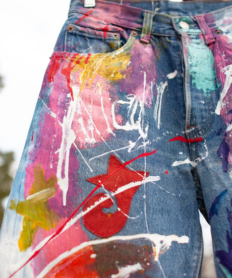 “引き返せなくなってもいいと思った夢” A dream that I'm glad I could never return, Based on Vintage Levi’s