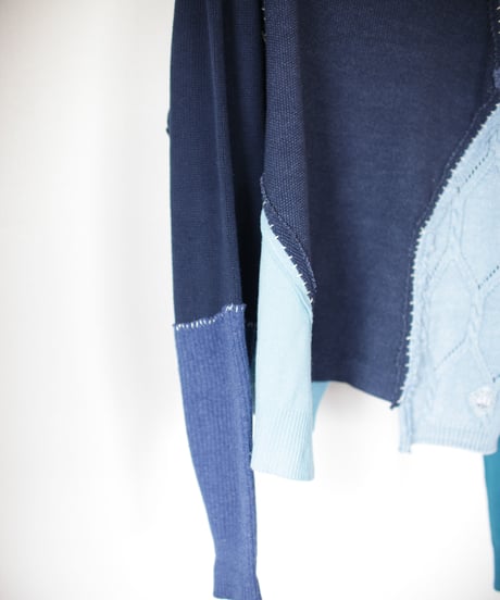 "PRAY YOUR SOUL KNIT" rebuild by vintages