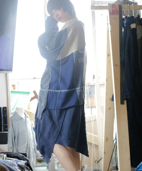 "海の匂い" smells like sea one-piece, reconstructed from mix vintages