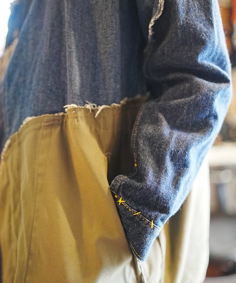 "春は背中から訪れる" Spring has come from back, Rebuld by vintages