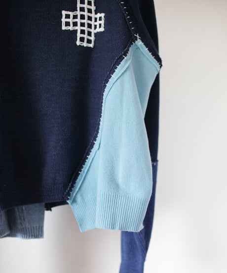 "PRAY YOUR SOUL KNIT" rebuild by vintages