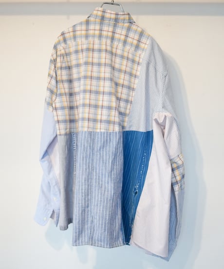 "かわいければそれでいい" Justice shirt, rebuild by vintages