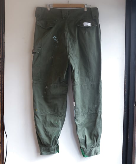 "非戦2" inspired by nowars, Based on vintage Military pants