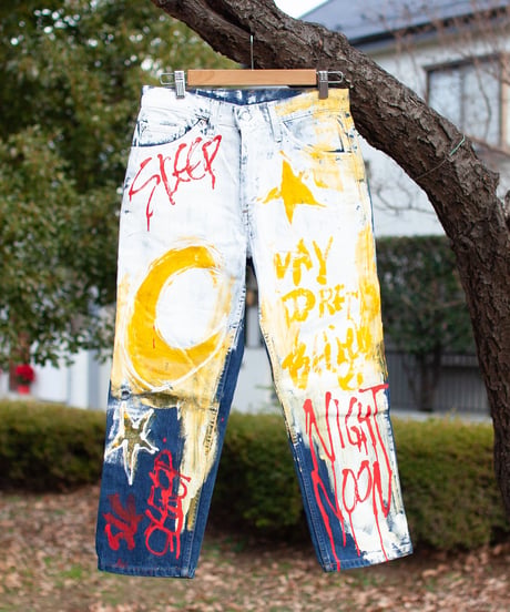 “白日星” Daylight star, Based on Vintage Levi’s