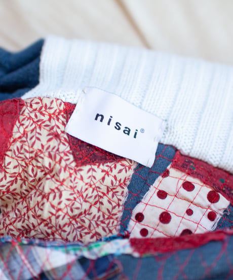 "つぎはぎのアームニット／レッグウォーマー 第四十八色" Arm Knit/Leg Warmers, Rebuild by vintages