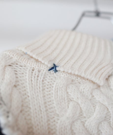 "あなたによく似たアシンメトリー" Asymmetry that looks a lot like you knit, Rebuild by vintages
