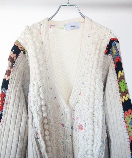 "宝石のカーディガン" jewelry cardigan, Rebuild by vintages