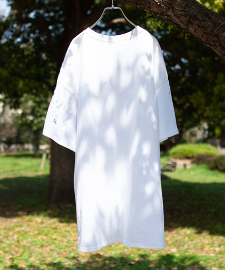 "青の色彩記録 第一色" Blue color record T-shirt