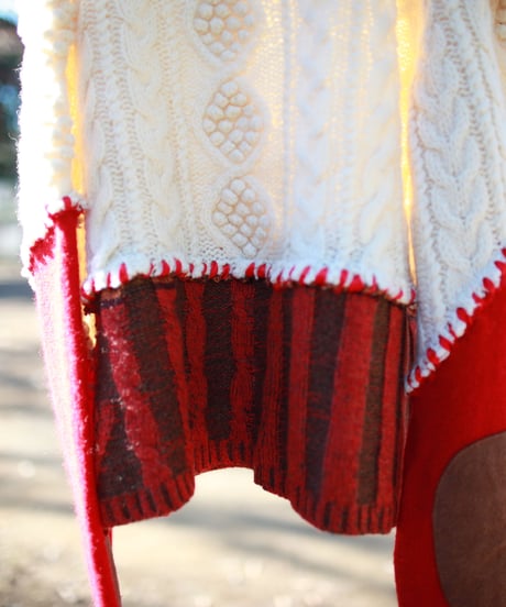 "乙女の静脈" maiden vein knit, Rebuild by vintages