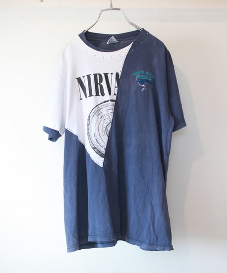 "グランジの欠片" Pieces of grunge spirits T-shirts, Rebuild by vintages