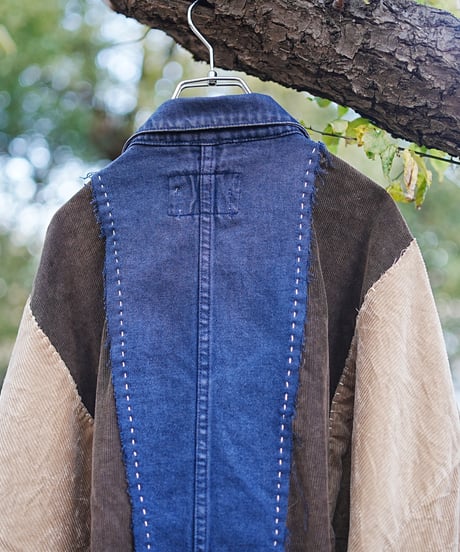 "愛装いりまじって" Love and fashion intersect, rebuild by vintages