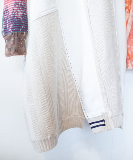 "星見草" chrysanthemum long-knit, Rebuild by vintages