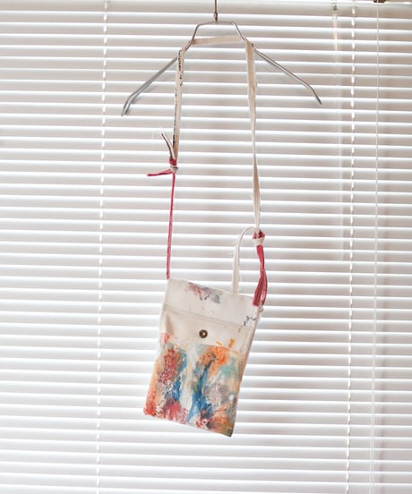 "70年代と2021年を接続するブックバッグ" 197X⇔2021 TINY-BAG, rebuild by vintages