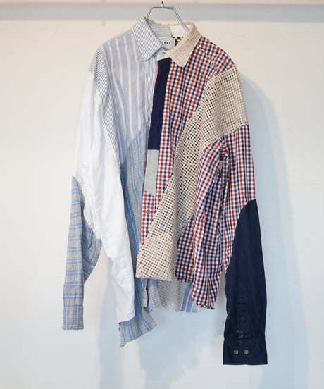"自由" Be free shirts, Rebuild by vintages