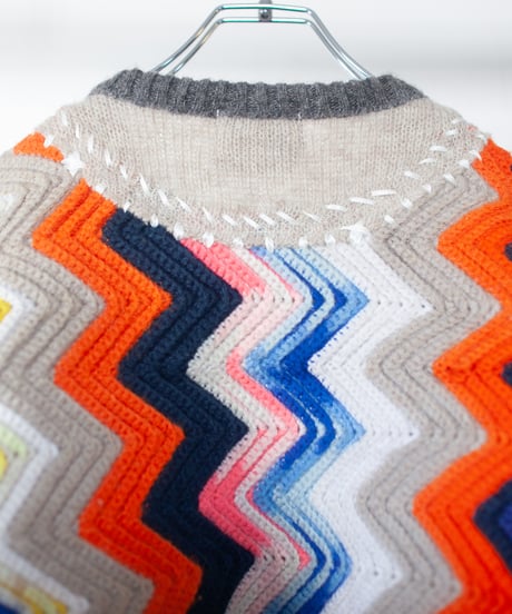 "愛おしい不自由" lovely inconvenience knit, Rebuild by vintages