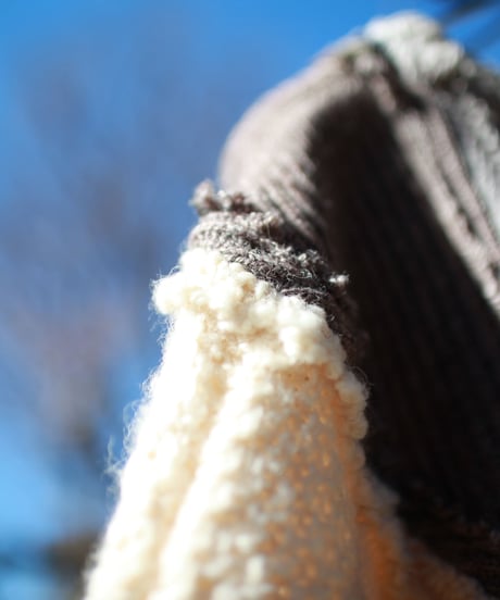 "道中を楽しめばいい" enjoy the road knit, Rebuild by vintages