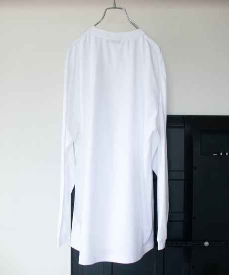 "私だけの花のロンT 第三十色" My own flower L/S T-shirt by the World, patchworked by vintages