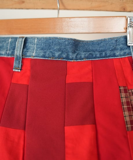 "あなたの巻きスカート" for you wrap skirt, rebuild by vintages