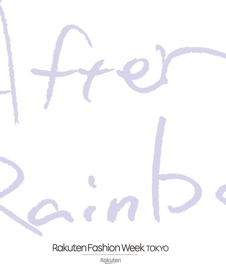【予約券】nisai 2021 1st Collection "AFTER RAINBOW" ショー来場予約