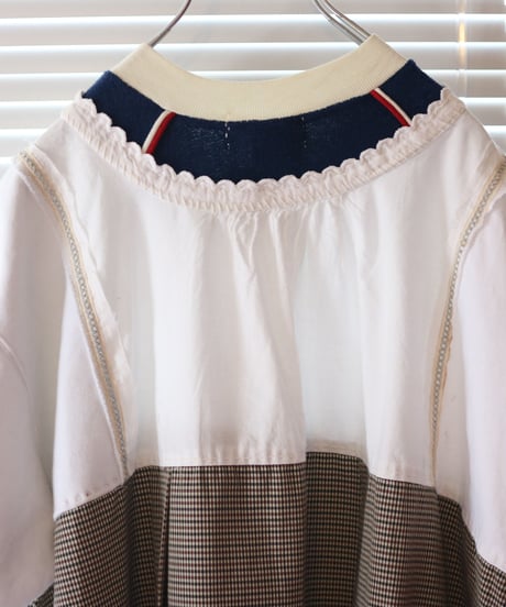 "雨が上がったらお出かけしましょう" Let's go out when it rains Dress, rebuild by vintages