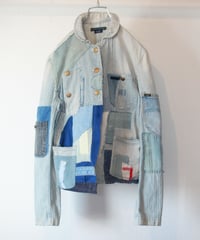 "最初の蘇生のデニム・ジャケット" First resuscitation denim jacket, Rebuild by vintages