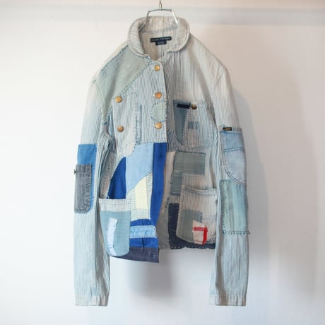 "最初の蘇生のデニム・ジャケット" First resuscitation denim jacket, Rebuild by vintages