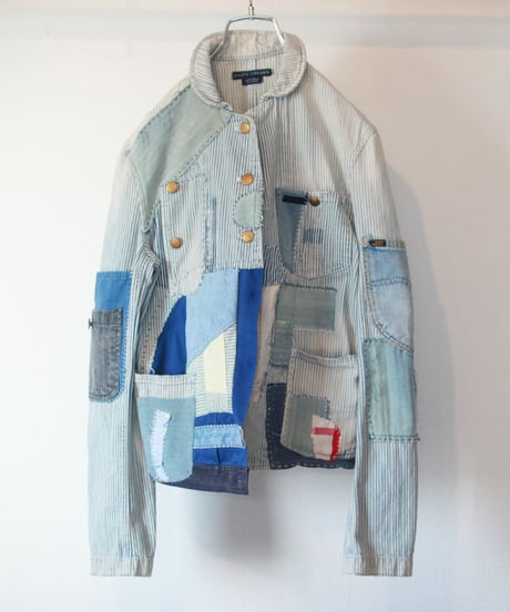 "最初の蘇生のデニム・ジャケット" First resuscitation denim jacket, Rebuild by vintages