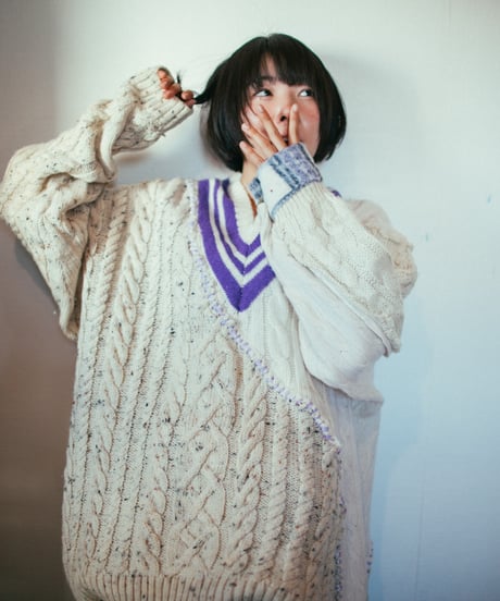 "私が握れたのはあの人のコートの袖だけ" I held the sleeve of that person's coat as I walked, Rebuild by vintages