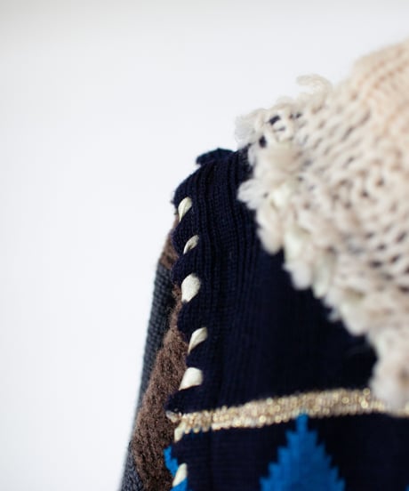"REM" REM sleep knit, Rebuild by vintages