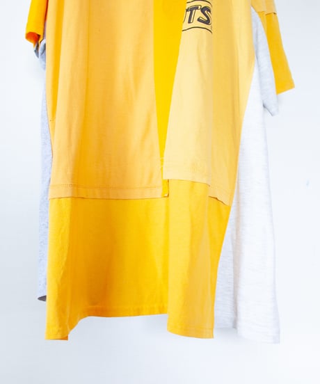 "ガザニア・シルバーカーペット" Gazania'Silver carpet T-shirts, Rebuild by vintages