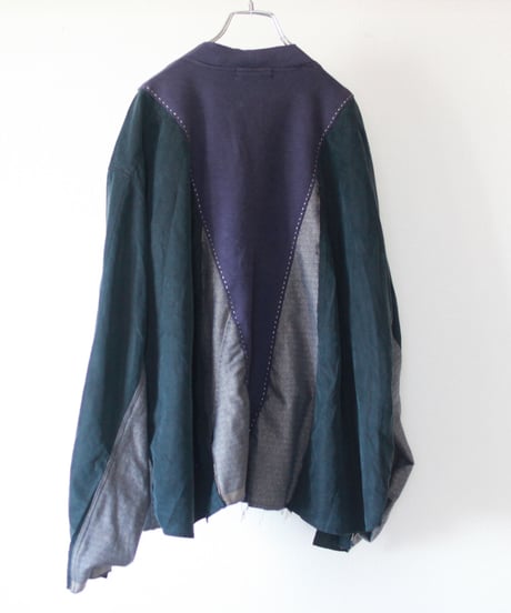 "奴のカーディガン" His cardigan, Rebuild by vintages
