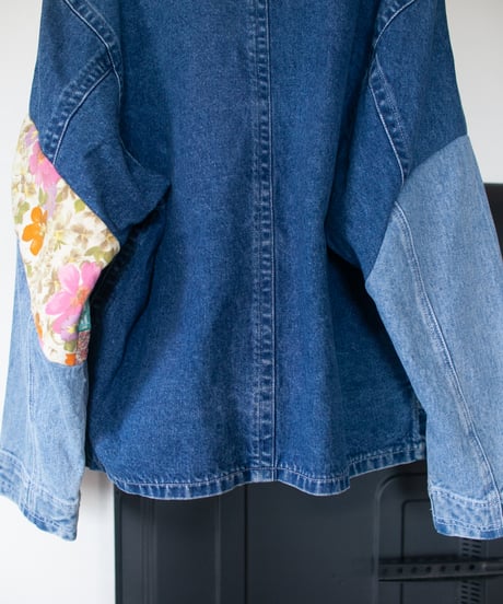 "世界色彩" World Rainbows Denim Jacket, Rebuild by Vintages