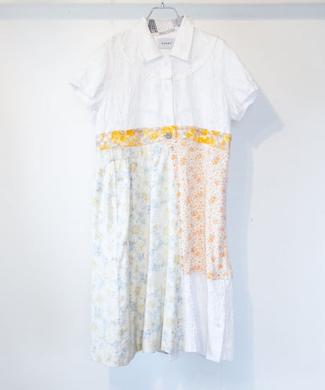 "公園の花を眺めて" looking at the flowers in the park dress, rebuild by vintages