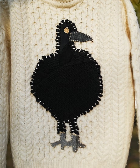 "手負いのカラス" Wounded Crow, Rebuild by vintages