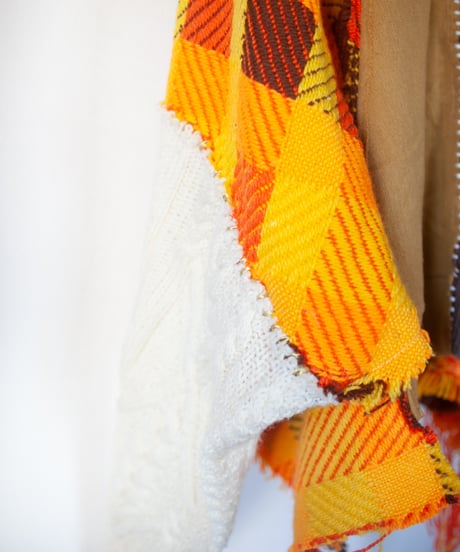 "落葉のカーディガン" fallen leaves cardigan, Rebuild by vintages