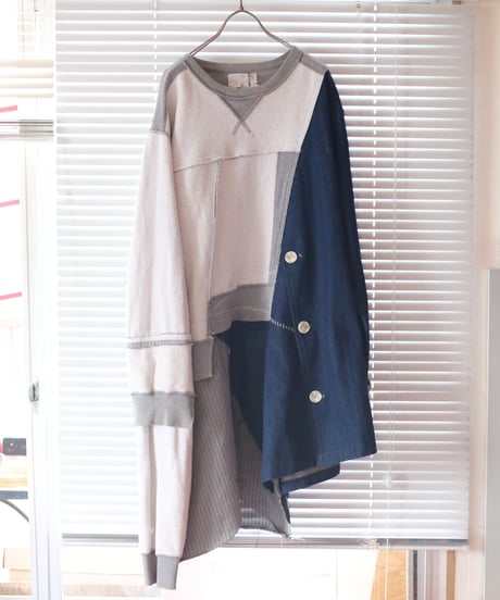 ”不純異装交遊 / 青について” Reconstructed from mix vintages, about Blue