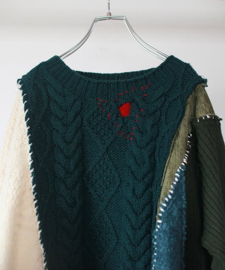 "その傷跡が美しいとあなたが言ってくれたから" Because you told me your scars were beautiful, Rebuild by vintages