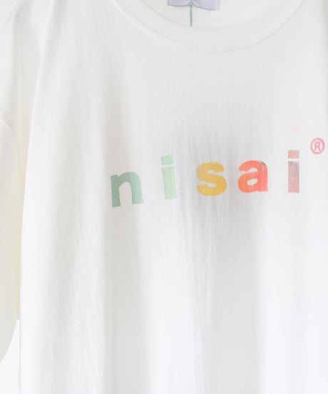 "色彩の名を刻んだTシャツ" T-shirt with the name of color