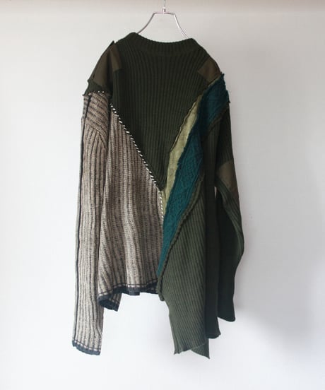 "永遠の休戦" eternal truce knit, Rebuild by vintages