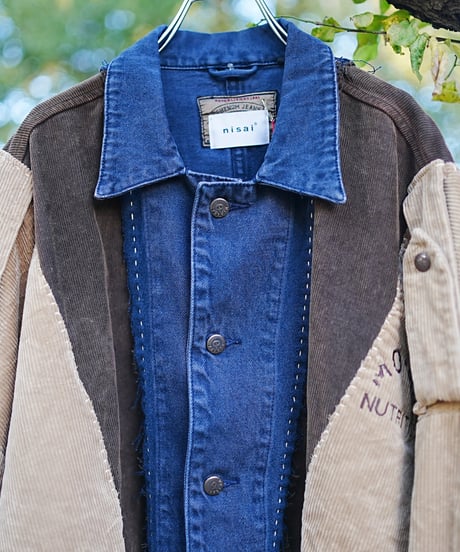 "愛装いりまじって" Love and fashion intersect, rebuild by vintages