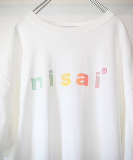 "色彩の名を刻んだTシャツ" T-shirt with the name of color