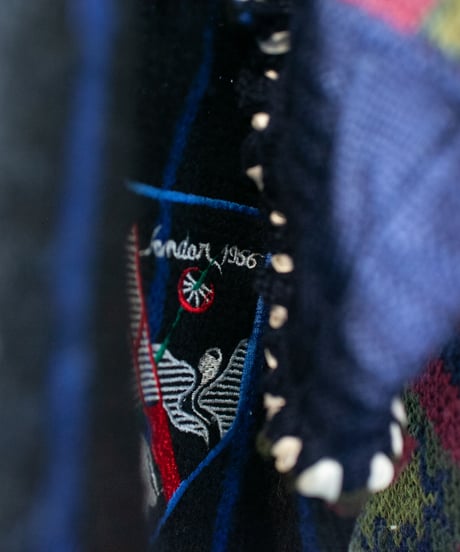 "惑星" planet knit, Rebuild by vintages