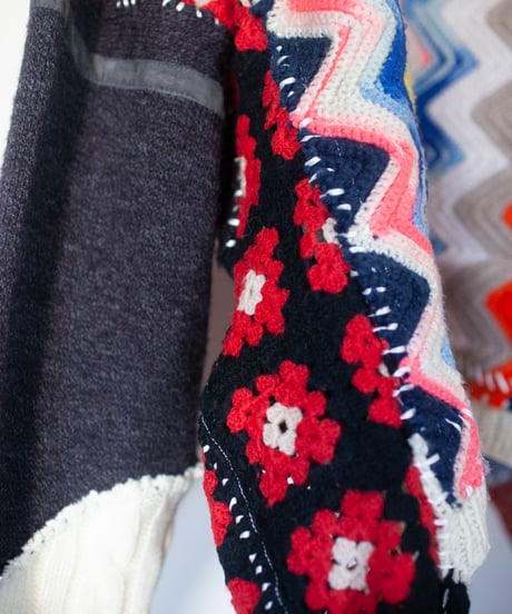 "愛おしい不自由" lovely inconvenience knit, Rebuild by vintages