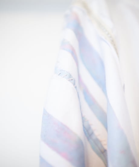 "雨が上がったら虹とお出かけしましょう" Let's go out when it rains Dress, rebuild by vintages
