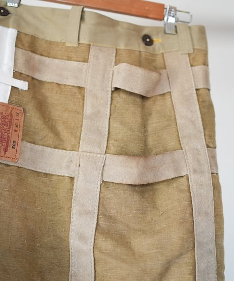 "あなたのためじゃない巻きスカート" Not for you wrap skirt. Rebuild by vintages