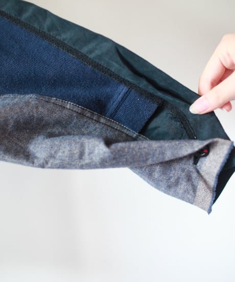 "奴のカーディガン" His cardigan, Rebuild by vintages